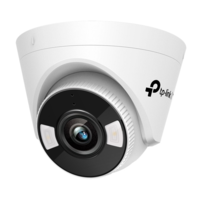 TP-LINK TP-Link VIGI 2.8MM 4MP FULL-COLOUR TURRET NETWORK CAMERA, EQUIPED POE/12V DC, 2YR IP biztonsági kamera Beltéri 2560 x 1440 pixelek Plafon (VIGI C440(2.8MM))