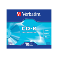 Verbatim Verbatim - CD-R x 10 - 700 MB - storage media (43415)
