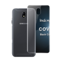 Imak IMAK védőfólia 2db (csak hátsó, full screen, íves részre, öngyógyító, 0.15mm vékony) ÁTLÁTSZÓ [Samsung Galaxy J5 (2017) SM-J530 EU] (5996457737789)