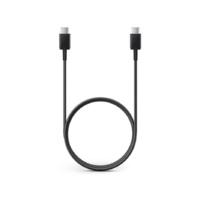 Samsung Samsung gyári USB Type-C - USB Type-C adat- és töltőkábel 100 cm-es vezetékkel -EP-DA905BBE - fekete (ECO csomagolás) (SAM-0865)