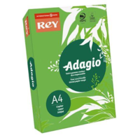 Rey Rey "Adagio" Másolópapír színes A4 80g intenzív zöld (ADAGI080X650) (ADAGI080X650)