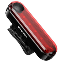 Superfire Superfire BTL01 kerékpár hátsó lámpa USB 230mAh (BTL01)
