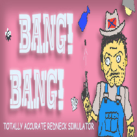 DEKLAZON BANG! BANG! Totally Accurate Redneck Simulator (PC - Steam elektronikus játék licensz)