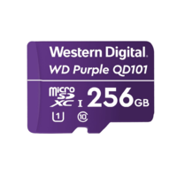 Western Digital 256GB microSDXC Western Digital WD Purple SC QD101 C10 U1 (WDD256G1P0C) (WDD256G1P0C)