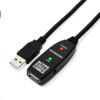 Axagon Axagon ADR-205 aktív USB hosszabbító kábel 5m (ADR-205)
