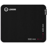 LORGAR Lorgar Legacer 755 egérpad fekete (LRG-CMP755) (LRG-CMP755)