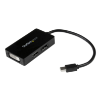 StarTech StarTech.com video cable adapter Mini DisplayPort/DisplayPort/DVI/HDMI (MDP2DPDVHD)