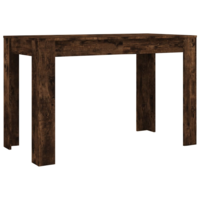 vidaXL füstös tölgy színű szerelt fa étkezőasztal 120 x 60 x 76 cm (838189)