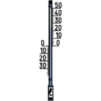 TFA Dostmann Analóg fali hőmérő, fekete, TFA 12.6003.01.90 (12.6003.01.90)