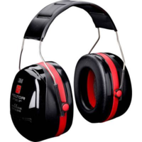 3M Peltor PELTOR Zárt fejpántos hallásvédő fültok, zajcsillapító fülvédő PELTOR™ OPTIME III H540A-411-SV (H540A)