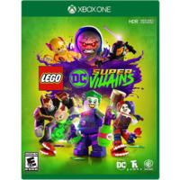 Warner Bros LEGO DC Super-Villains (Xbox One - Dobozos játék)