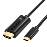 Choetech Choetech XCH-0030 USB-C - HDMI kábel 3m fekete (XCH-0030)