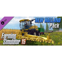 Giants Software Farming Simulator 15 - New Holland Pack (PC - Steam elektronikus játék licensz)