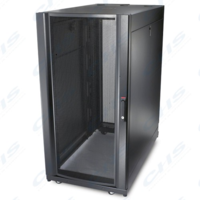 APC APC NetShelter SX 24U 600mm x 1070mm Deep Enclosure Szabadonálló állvány Fekete (AR3104)