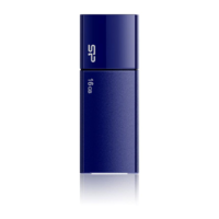 Silicon Power Silicon Power Ultima U05 USB flash meghajtó 16 GB USB A típus 2.0 Kék (SP016GBUF2U05V1D)