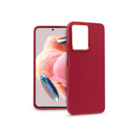 Haffner Xiaomi Redmi Note 12 4G szilikon hátlap - Frame - magenta (PT-6705)