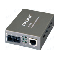 TP-LINK TP-LINK Optikai Media Konverter 100(réz)-100FX(SC) Multi mód, MC100CM (MC100CM)