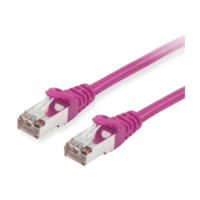 Equip Equip 605553 hálózati kábel Lila 0,25 M Cat6 S/FTP (S-STP) (605553)