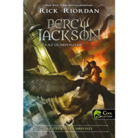 Rick Riordan Percy Jackson és az olimposziak 5. - Az utolsó olimposzi (BK24-160625)