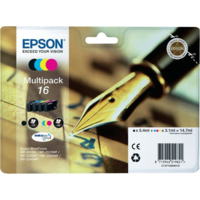Epson Epson T1626 Multipack tintapatron 16 (C13T16264010) (C13T16264010)