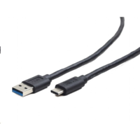 Gembird Gembird Cablexpert USB 3.0 AM --> Type-C (AM/CM) kábel 50cm fekete (CCP-USB3-AMCM-0.5M) (CCP-USB3-AMCM-0.5M)