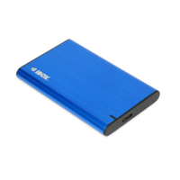 iBox I-BOX HD-05 ZEW 2.5" USB 3.1 Gen 1 Külső HDD ház - Kék (IEUHDD5BL)