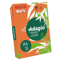 Rey Rey "Adagio" Másolópapír színes A4 80g intenzív narancssárga (ADAGI080X639) (ADAGI080X639)