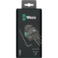 Wera TORX Hajlított csavarhúzó készlet 9 részes Wera 967 PKL/9 SB SiS (05073598001)