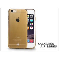 Kalaideng Kalaideng Air Series Apple iPhone6Plus szilikon hátlap + üveg képernyővédő fólia arany (41-KD-0381) (41-KD-0381)