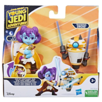 Hasbro Hasbro Star Wars: Fiatal Jedik kalandjai - Lys Solay vs. gyakorló droid figuraszett (F7961/F8008)