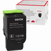 Xerox Xerox C310 Black High Capacity Toner Cartridge (8000 pages) festékkazetta 1 dB Eredeti Fekete (006R04364)