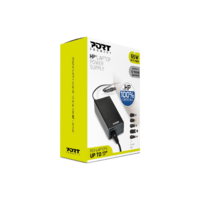 Port PORT Notebook adapter HP 17" 65-90W (900093-HP) (900093-HP)