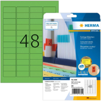 HERMA HERMA Etiketten A4 grün 45,7x21,2 mm Papier matt 960 St. (4369)