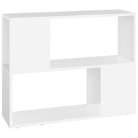 vidaXL fehér forgácslap TV-szekrény 80 x 24 x 63 cm (809116)