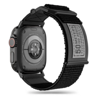 TECH-PROTECT Tech-Protect SCOUT óraszíj Black, Apple Watch 4 / 5 / 6 / 7 / 8 / 9 / SE / ULTRA 1 / 2 (42 / 44 / 45 / 49 mm) készülékhez (129530)