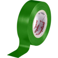 Coroplast PVC elektromos szigetelő szalag (H x Sz) 10 m x 19 mm, zöld PVC 302 Coroplast, tartalom: 1 tekercs (302-10-19GN)