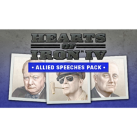 Paradox Interactive Hearts of Iron IV: Allied Speeches Music Pack (PC - Steam elektronikus játék licensz)