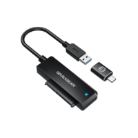 GrauGear GRAUGEAR USB 3.2 Adapterkabel Type-C & Type-A 2,5" SATA retail (G-2500-AC-10G)
