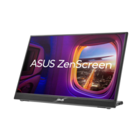 Asus ASUS ZenScreen MB16QHG számítógép monitor 40,6 cm (16") 2560 x 1600 pixelek WQXGA LCD Fekete (90LM08NG-B01170)
