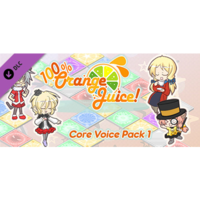 Fruitbat Factory 100% Orange Juice - Core Voice Pack 1 (PC - Steam elektronikus játék licensz)