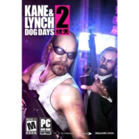 Square Enix Kane & Lynch 2: Dog Days (PC - Steam elektronikus játék licensz)