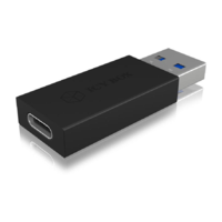 Icy Box ICY BOX IB-CB015 USB Type-C 3.1 (Gen 2) USB Type-A 3.1 (Gen 2) Fekete (IB-CB015)