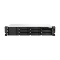 Qnap QNAP TS-873AEU-4G tárolószerver NAS Rack (2U) Ethernet/LAN csatlakozás Fekete V1500B (TS-873AeU-4G)