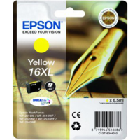 Epson Epson Pen and crossword 16XL tintapatron 1 dB Eredeti Nagy (XL) kapacitású Sárga (C13T16344010)