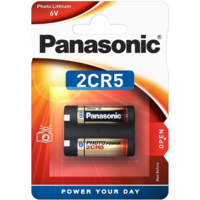 Panasonic Panasonic 2CR-5L/1BP 2CR5 fotóelem 1db (2CR5M) (2CR5M)