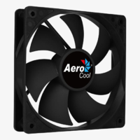 AeroCool AeroCool Force 12 PWM ház hűtő ventilátor fekete (4718009158016) (4718009158016)