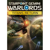 Iceberg Interactive Starpoint Gemini Warlords: Titans Return (PC - Steam elektronikus játék licensz)