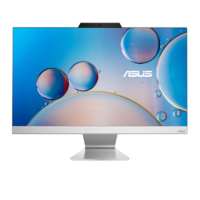 ASUS ASUS A3402WBAT-WA220W i3-1215U/8GB/256GB Win 11 Home AIO PC fehér (A3402WBAT-WA220W)