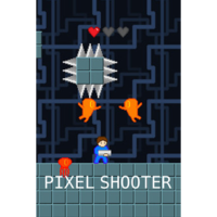 Fabio Cunha Pixel Shooter (PC - Steam elektronikus játék licensz)