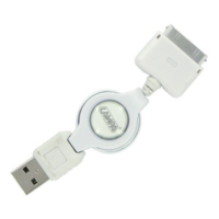 Lampa Lampa USB > 30-pin iPhone / iPad töltőkábel öncsévélő 1 m (0139014) (0139014)